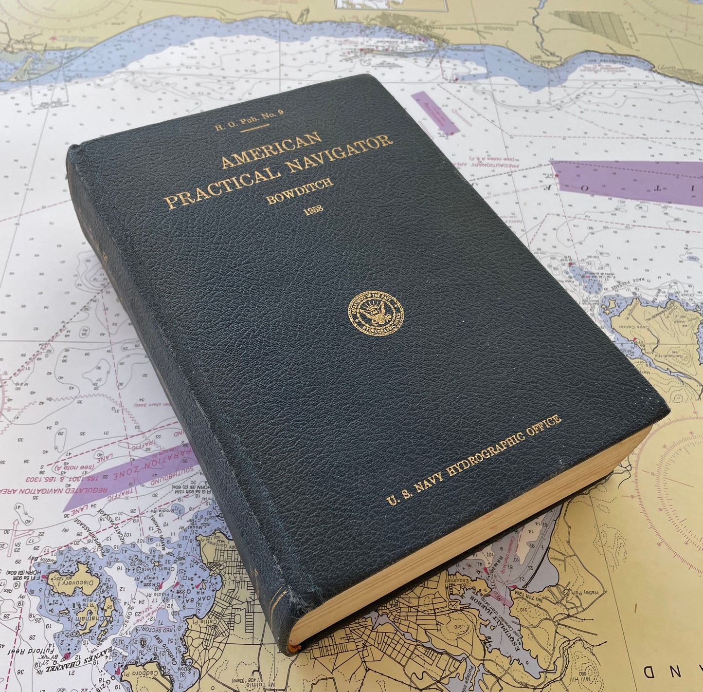 American Practical Navigator 1958 Edition
