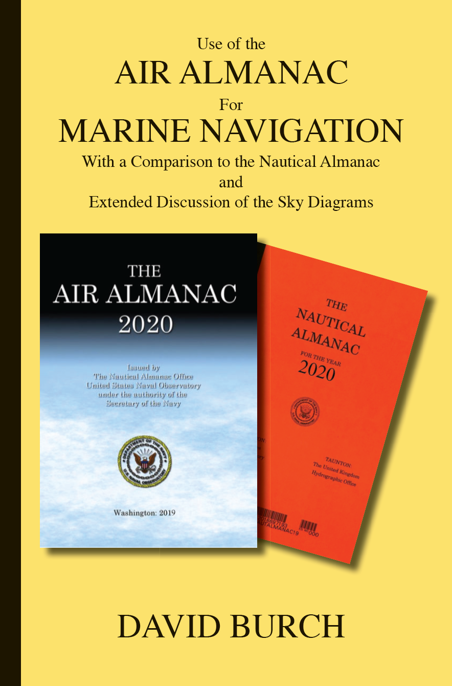 Air Almanac for Marine Navigation Front