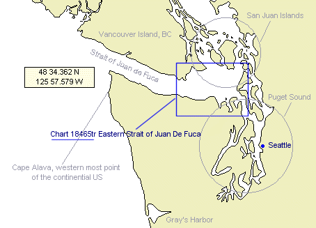 Area of WA State covered by 18465 Tr