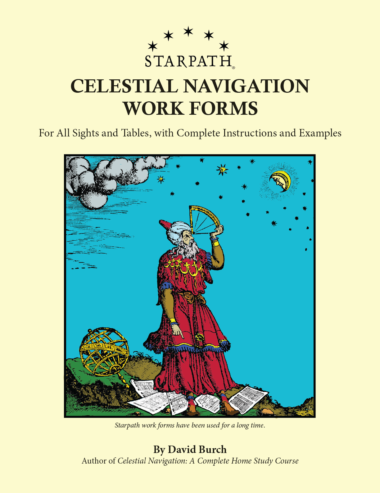 Celestial Navigation Work Forms Front