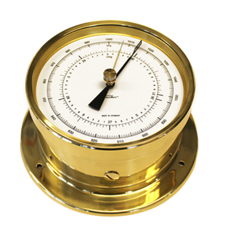 Fischer Precision Aneroid Barometer