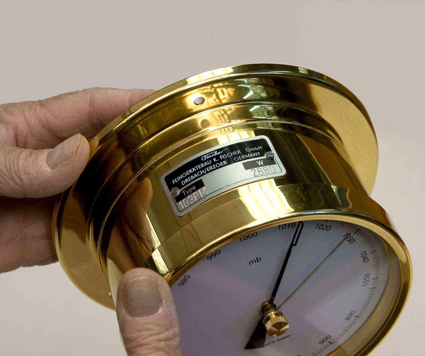 Fischer Precision Aneroid Serial Number
