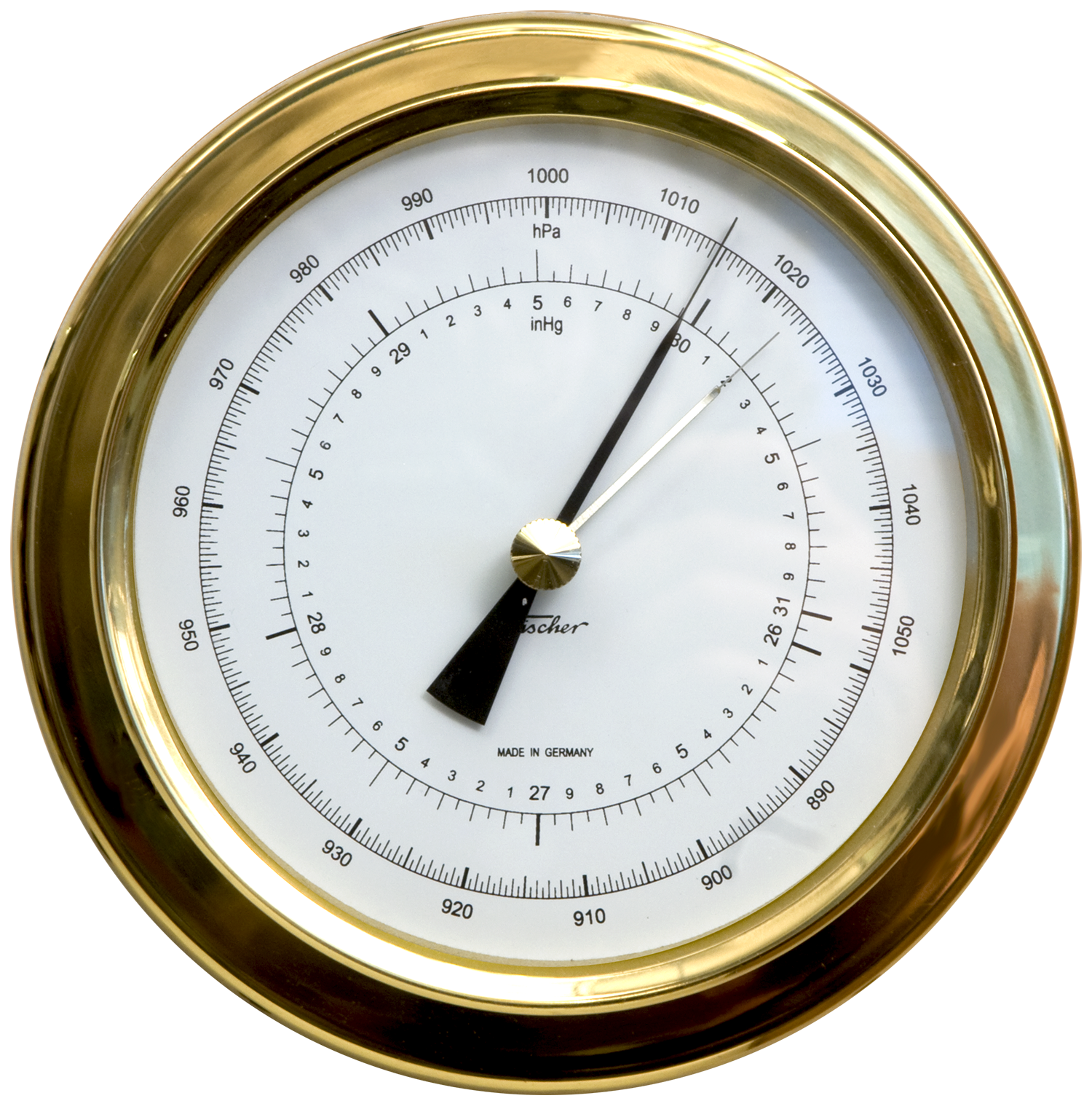 Fischer Precision Aneroid Barometer – Starpath Store Fischer Precision Aneroid Barometer – Starpath Store
