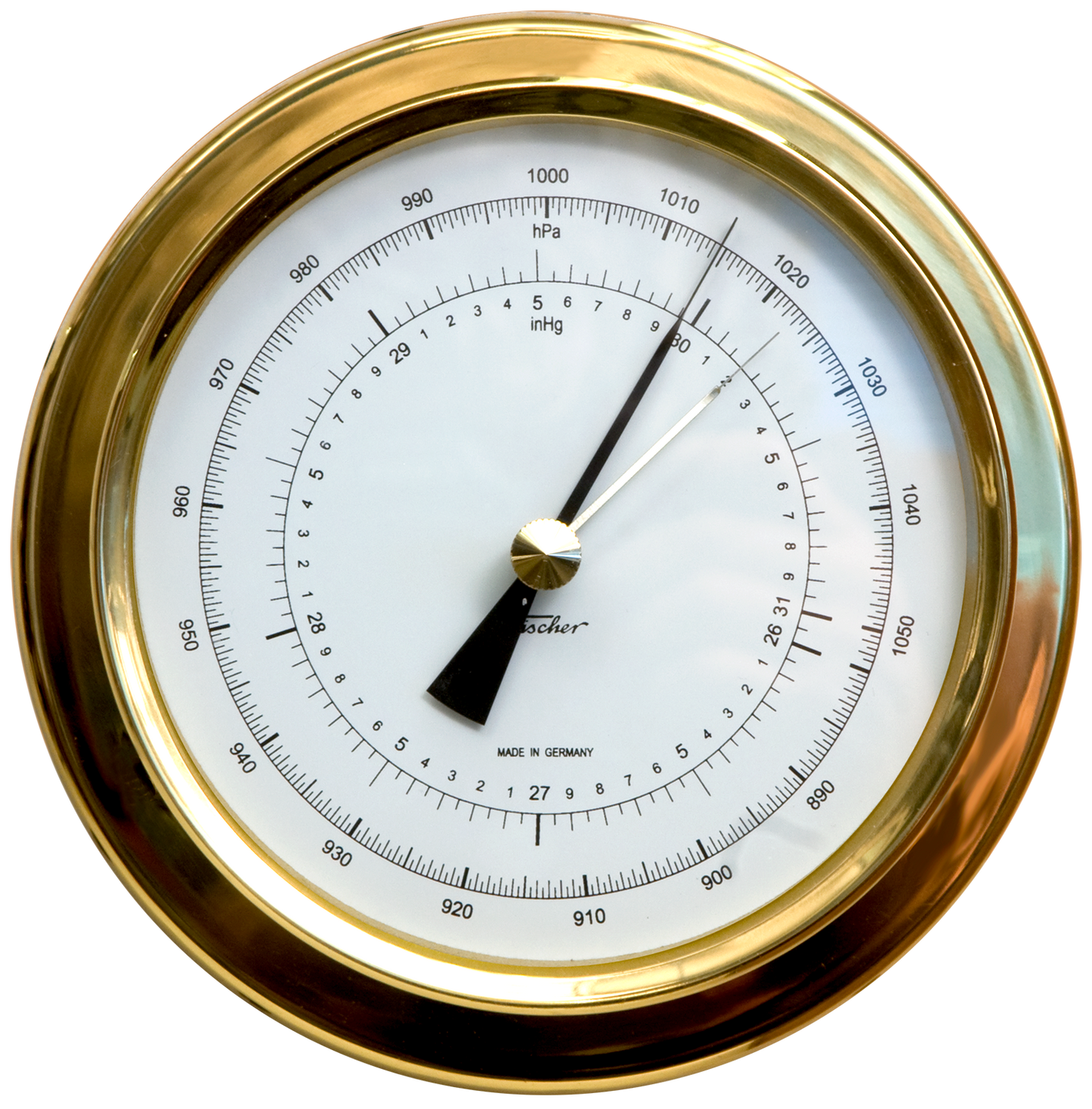 Fischer Precision Aneroid Standard Dial