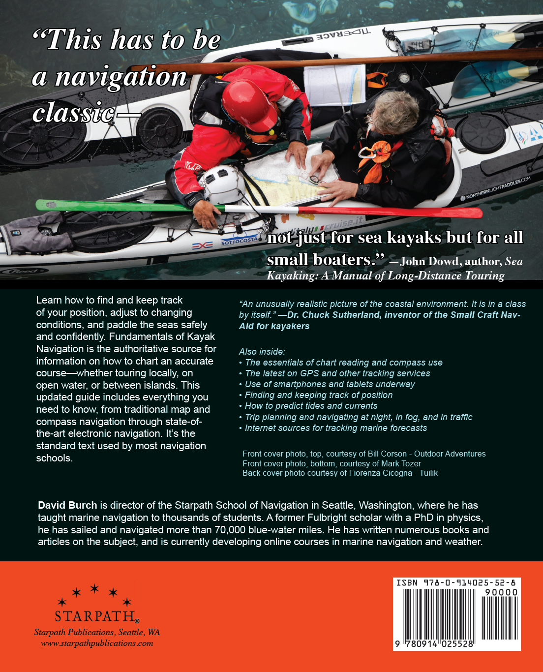 Fundamentals of Kayak Navigation Back