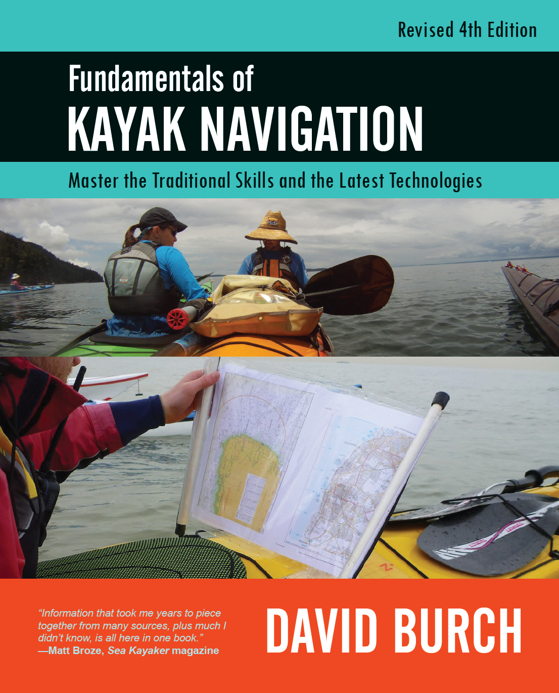 Fundamentals of Kayak Navigation Front