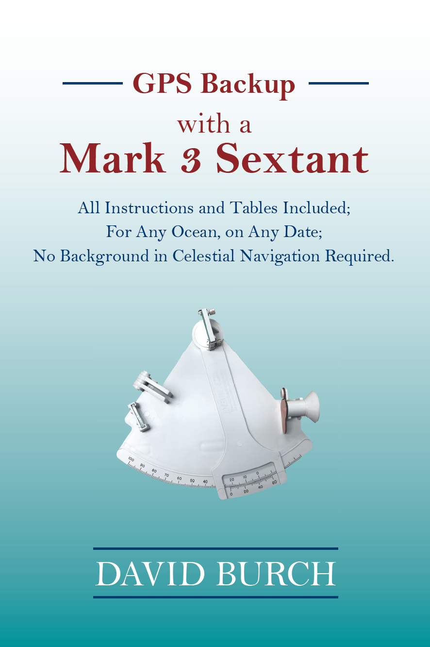 GPS Backup with Mark 3 Sextant Front