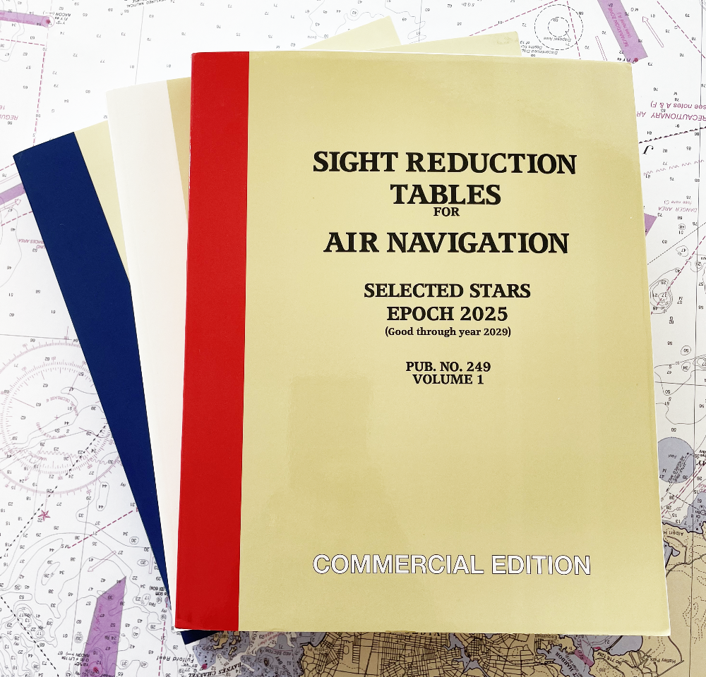 HO 249 Sight Reduction Tables