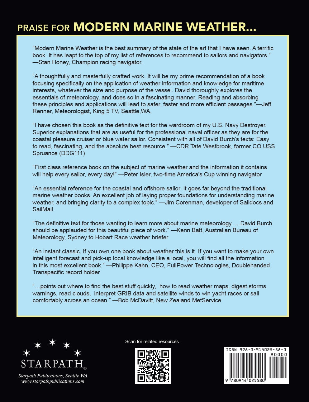 Modern Marine Weather: From Time-honored Traditional Knowledge to the Latest Technology, 4th Edition