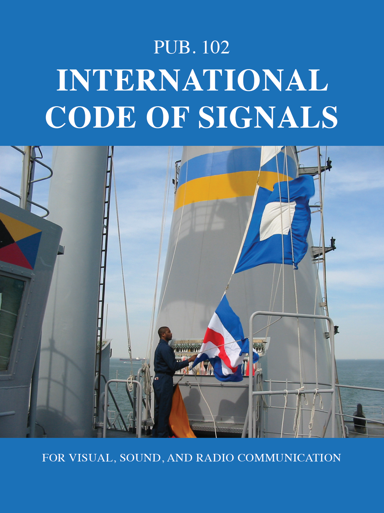 Pub 102 signals book front cover