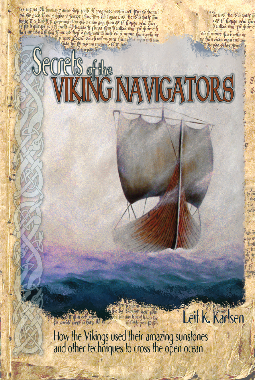 Secrets of the Viking Navigators Front