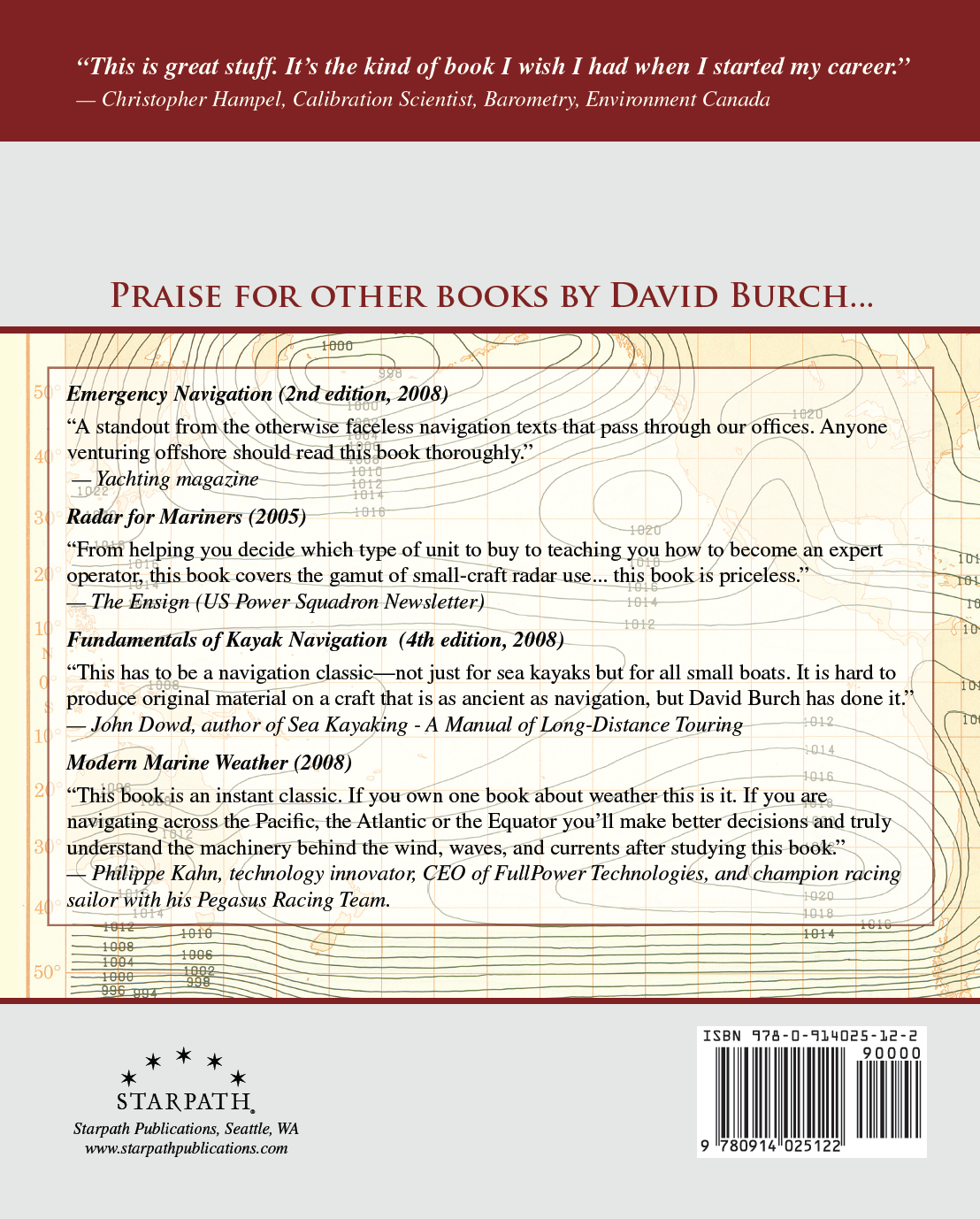 The Barometer Handbook Back
