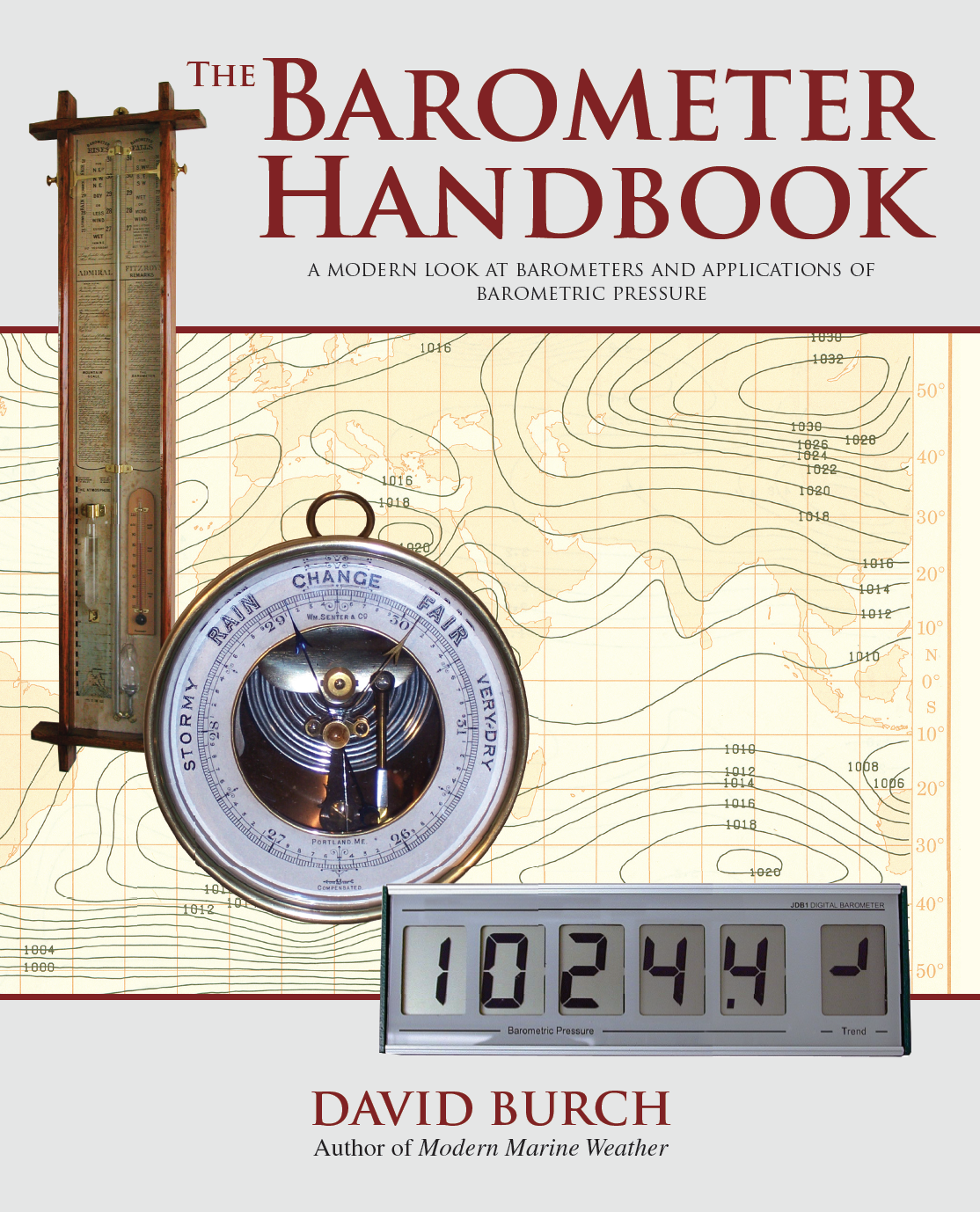 The Barometer Handbook Front