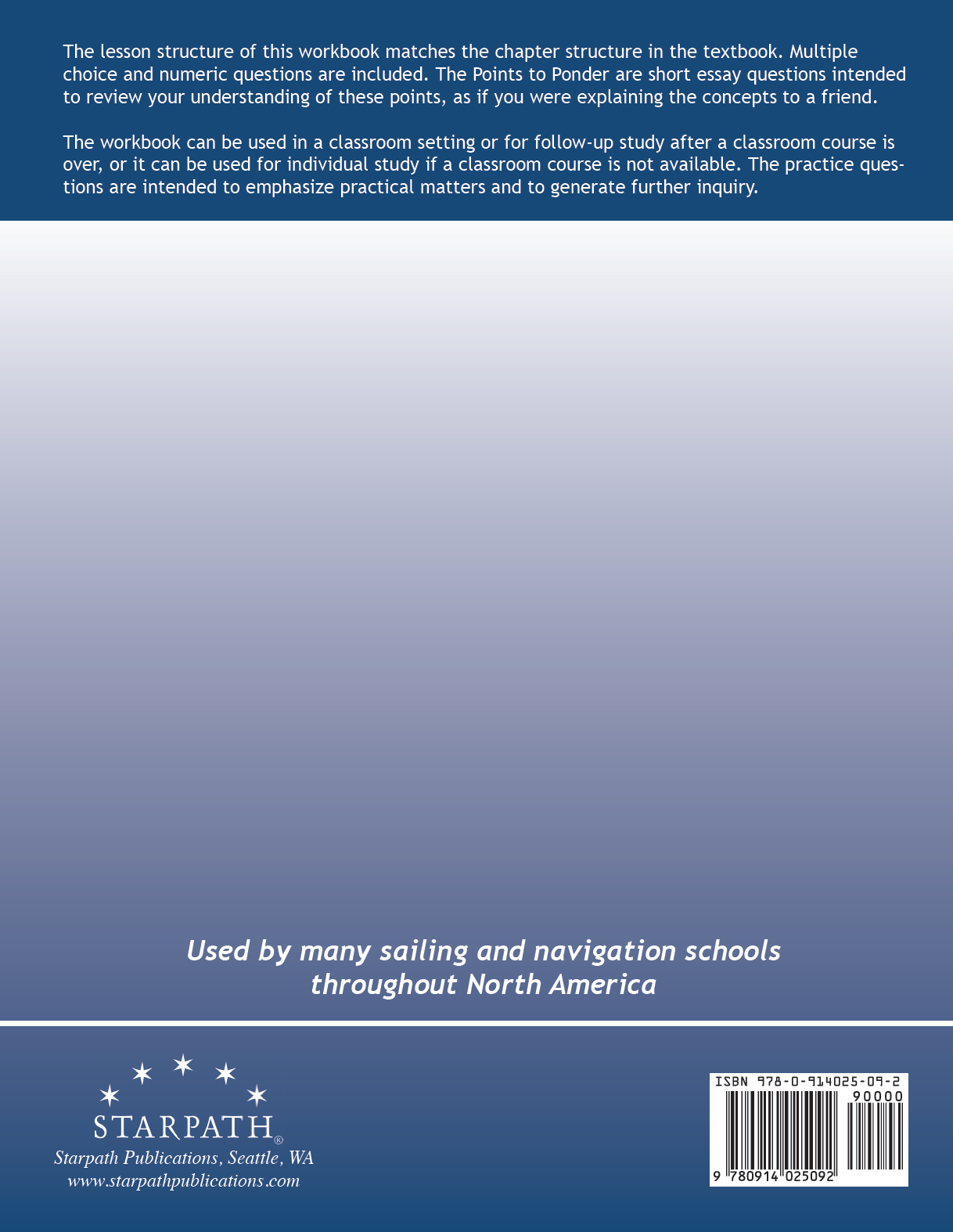 Weather Workbook Back