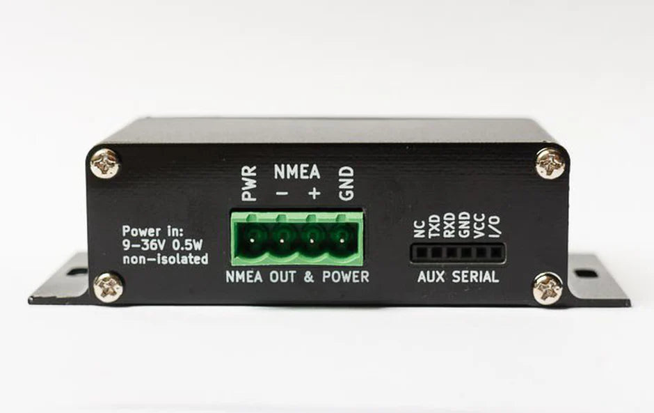 dAISy 2 AIS receiver back view