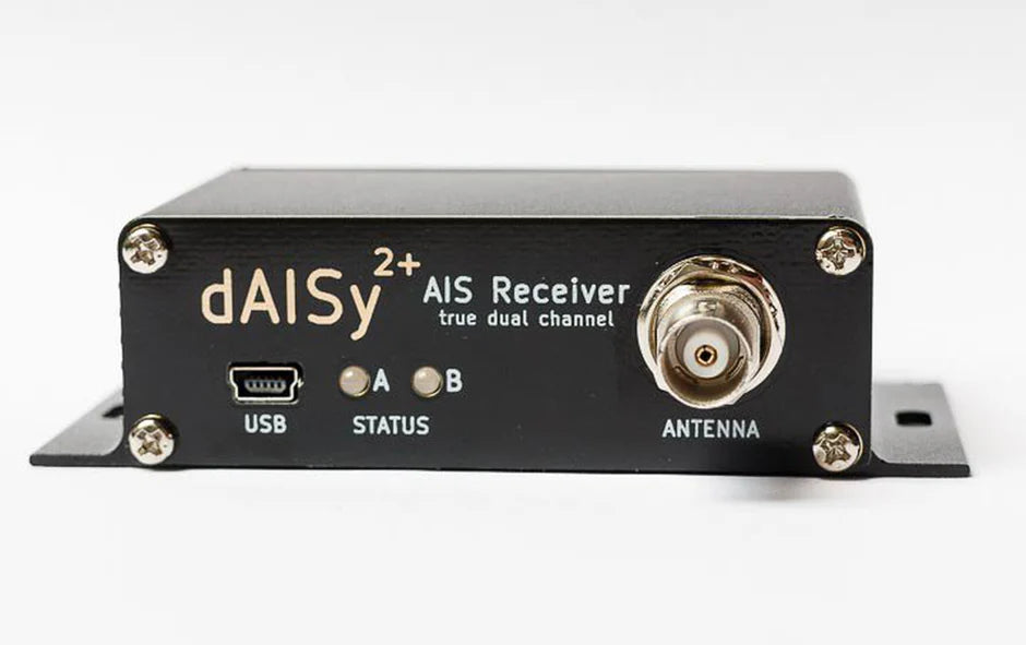 dAISy 2 AIS receiver front face