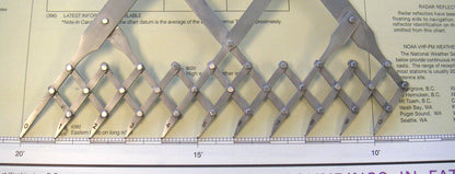 "10-point" spacing dividers on chart scale