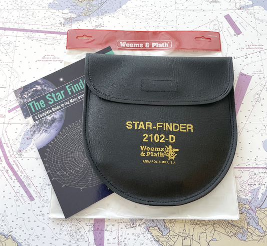 2102-D Starf Finder with case and book