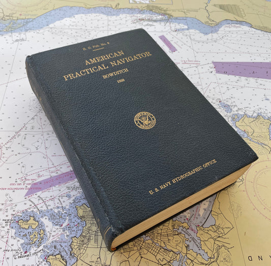 American Practical Navigator 1958 Edition