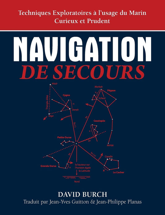 Emergency Navigation French Edition Front Cover