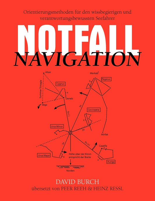 Emergency Navigation German Edition Front Cover