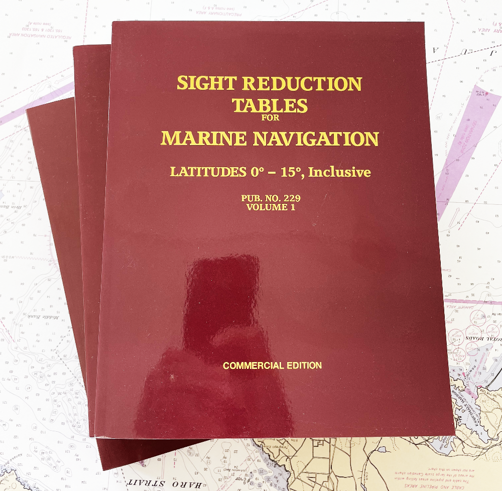 Sight Table SIGHT REDUCTION TABLES FOR MARINE NAVIGATION Pub. No. 229 (HO-229 ...
