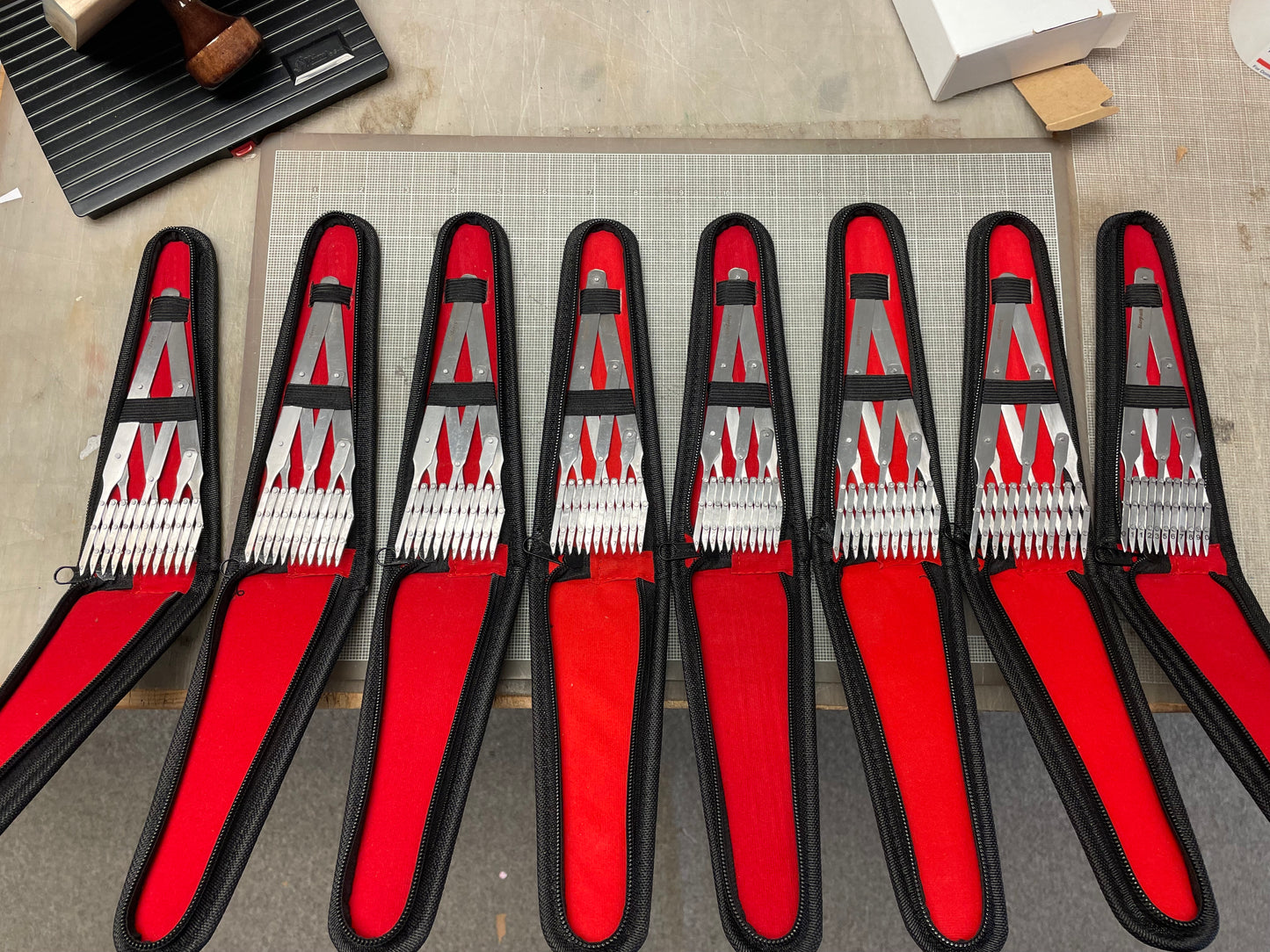 Stainless Steel "10-point" Spacing Dividers (Slightly Blemished)
