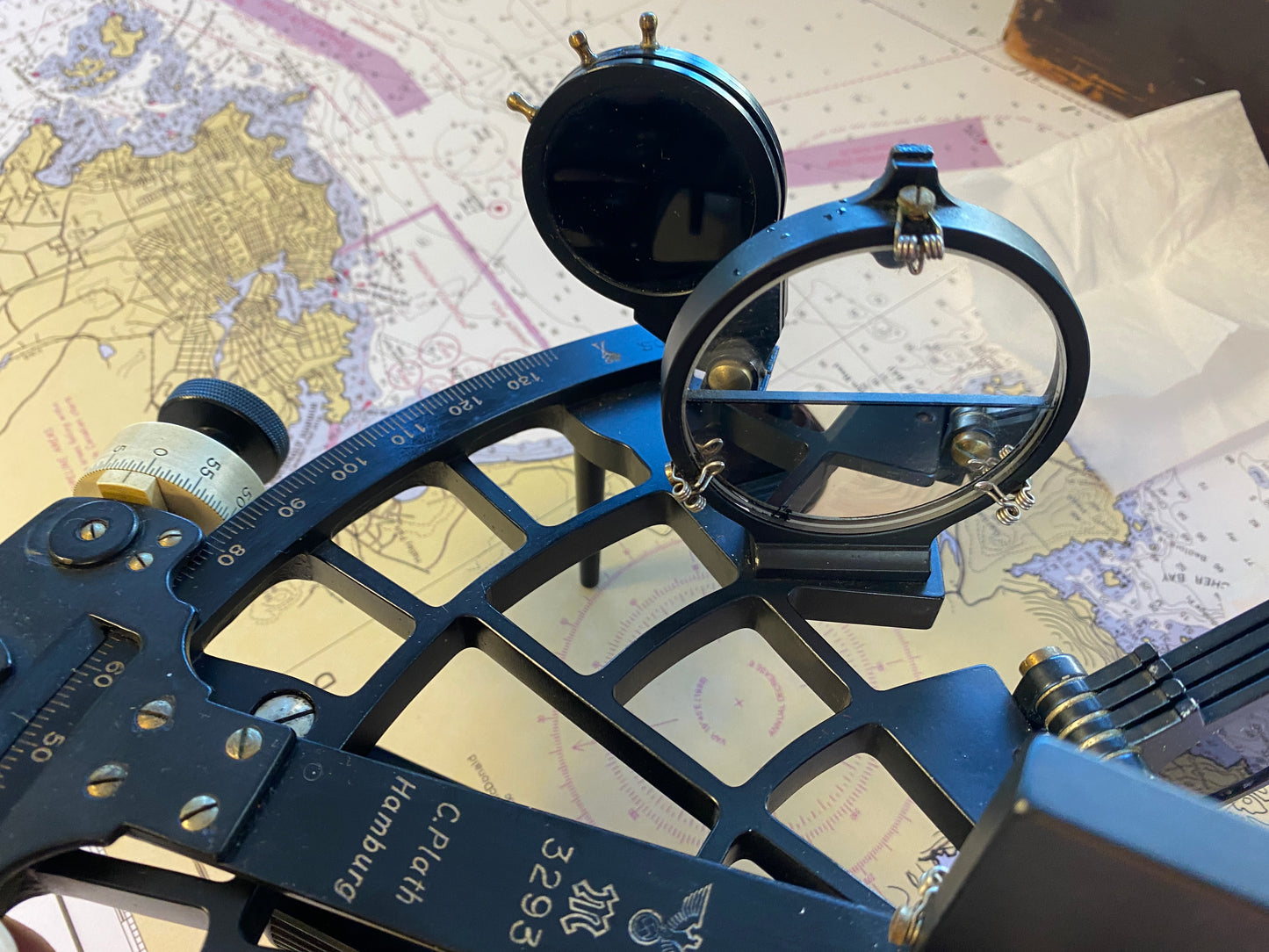 C. Plath Kriegsmarine Sextant