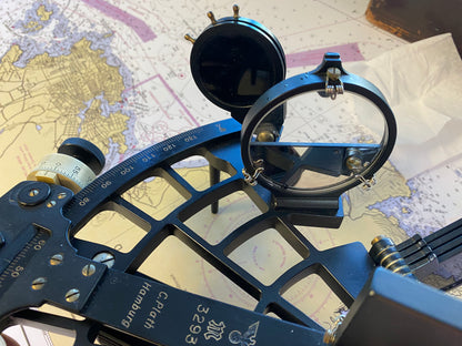 C. Plath Kriegsmarine Sextant