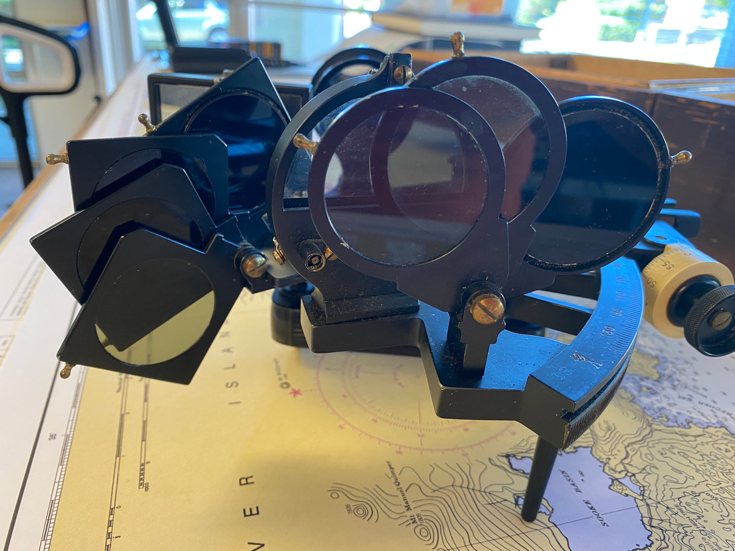 C. Plath Kriegsmarine Sextant