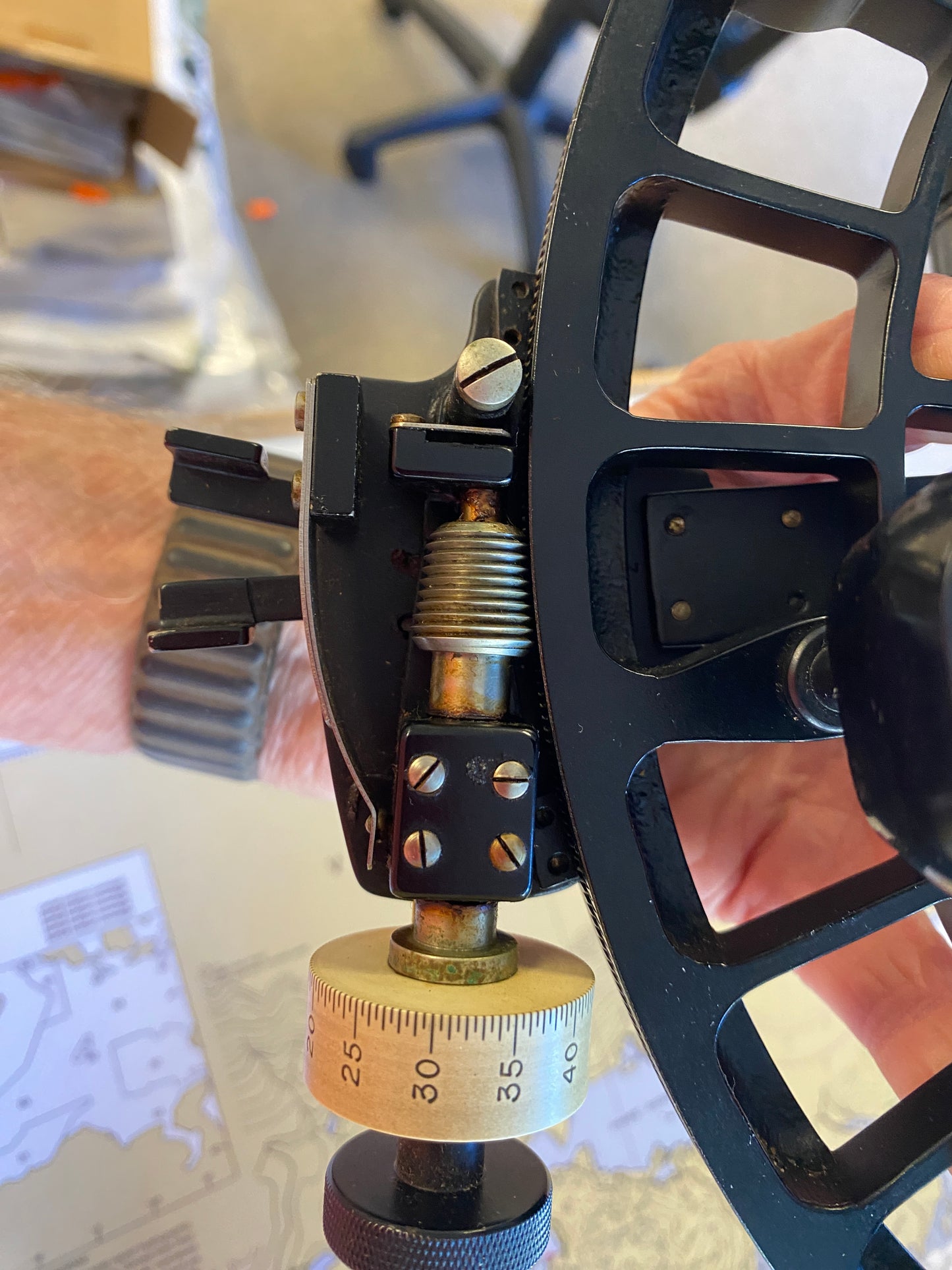 C. Plath Kriegsmarine Sextant