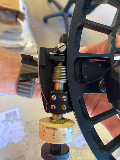 C. Plath Kriegsmarine Sextant