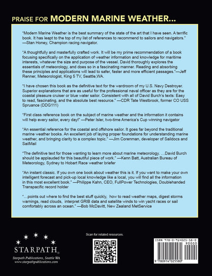 Modern Marine Weather: From Time-honored Traditional Knowledge to the Latest Technology, 4th Edition