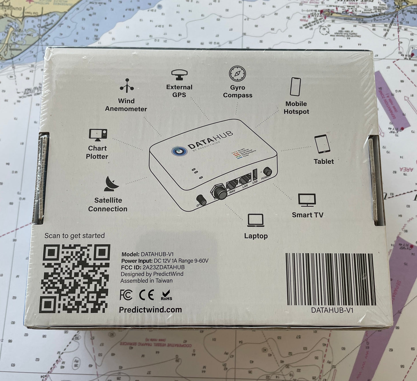 Data Hub By Predict Wind