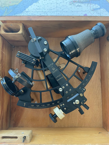 C. Plath Kriegsmarine Sextant