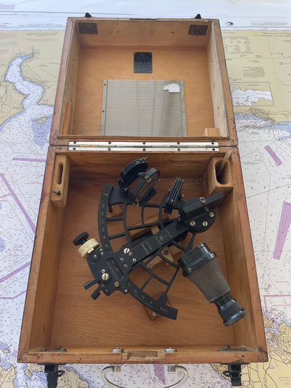 C. Plath Kriegsmarine Sextant