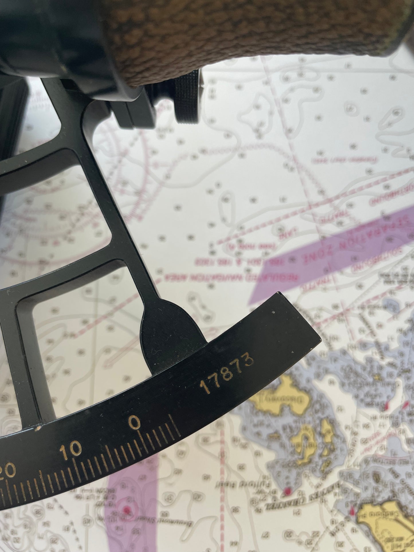 C. Plath Kriegsmarine Sextant
