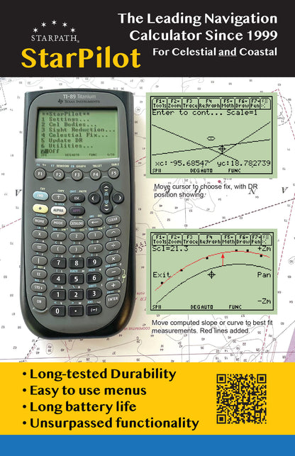 StarPilot TI-89 Navigation Calculator