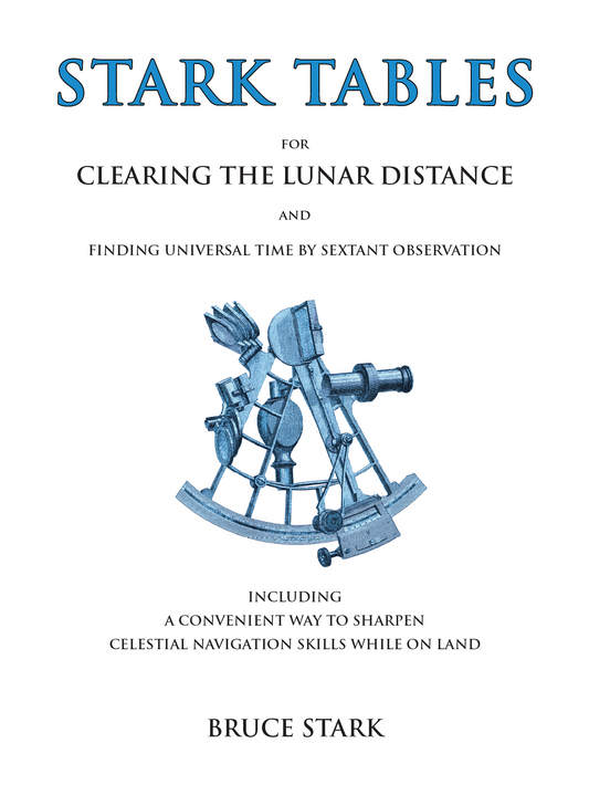 Stark Tables for Clearing the Lunar Distance Front