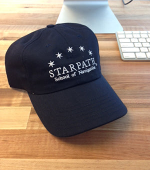 Starpath Navy Blue Adjustable Cap