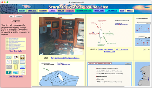 Starpath Weather Trainer Live (Annual Subscription) – Starpath Store