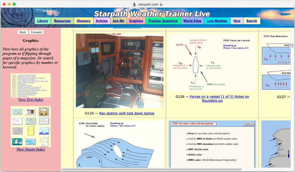 Starpath Weather Trainer Live (Annual Subscription) – Starpath Store