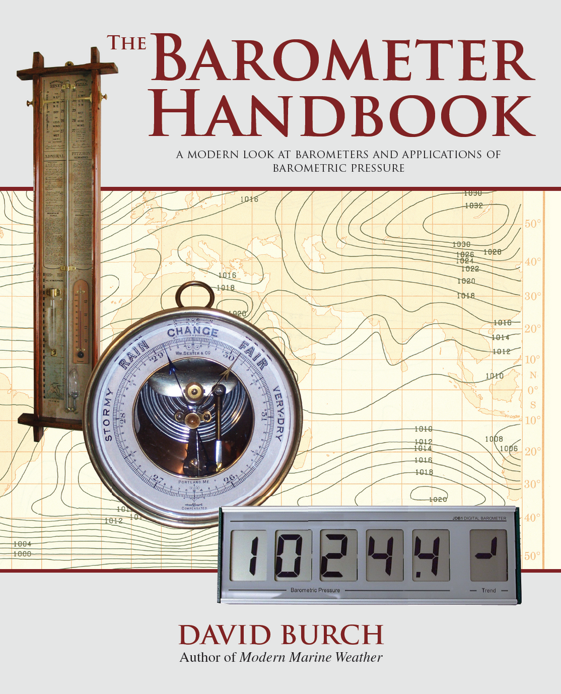Barometer Distracted The Barometer Handbook: A Modern Look at Barometers and Applications o ...