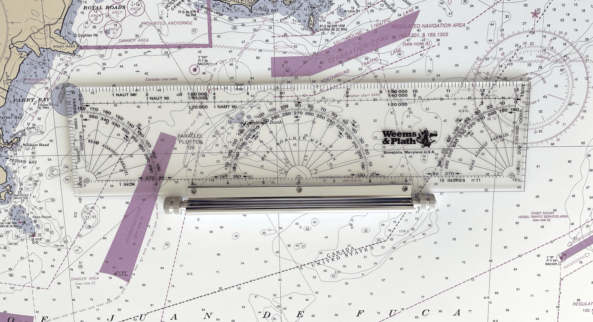 Weems Parallel Plotter – Starpath Store