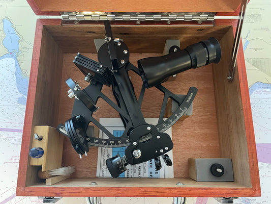 Used Astra IIIB Deluxe Metal Sextant