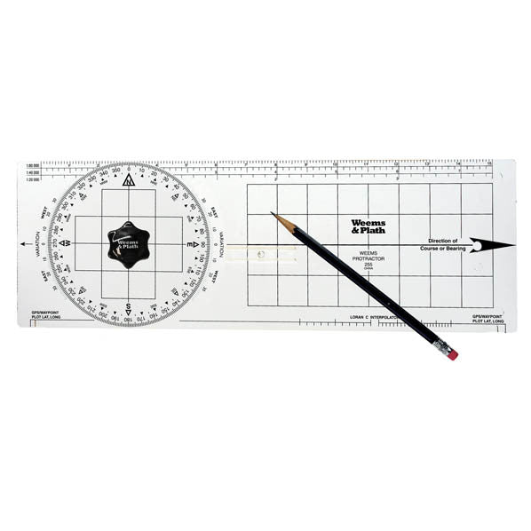 Weems & Plath Protractor plotter – Starpath Store